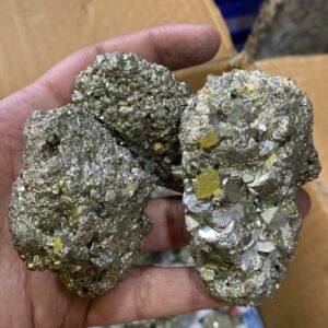 Pyrite stone