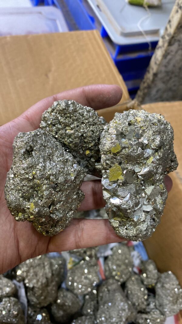 pyrite stone